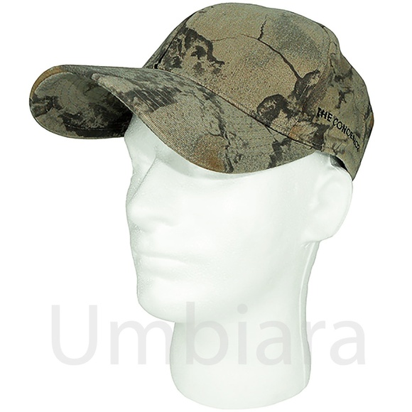 green hunting cap